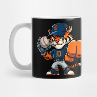 Tigers Detroit Mug